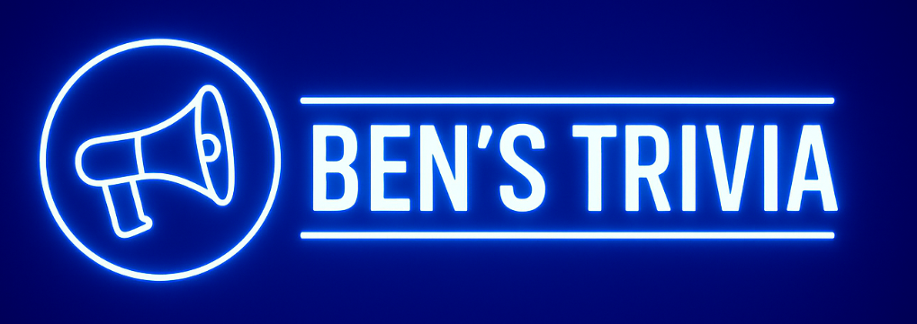 Ben's Trivia Logo